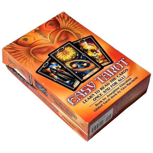 Easy Tarot Deck Oracle Cards Beginners Learn To Read The Cards Tips Layout Guide - Picture 2 of 7